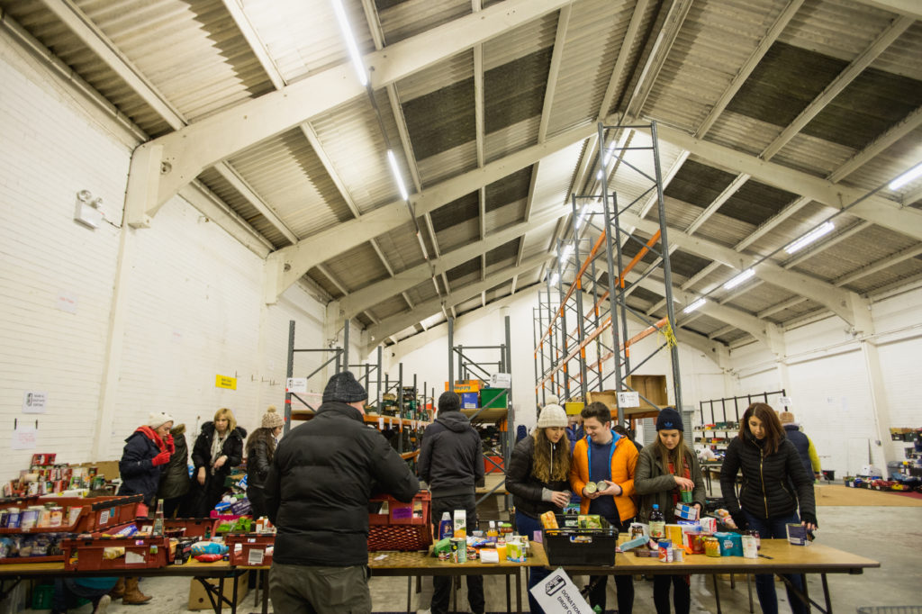 Storehouse145 Belfast City Vineyard