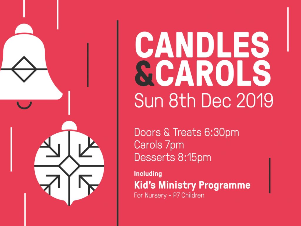 Candles & Carols Belfast City Vineyard